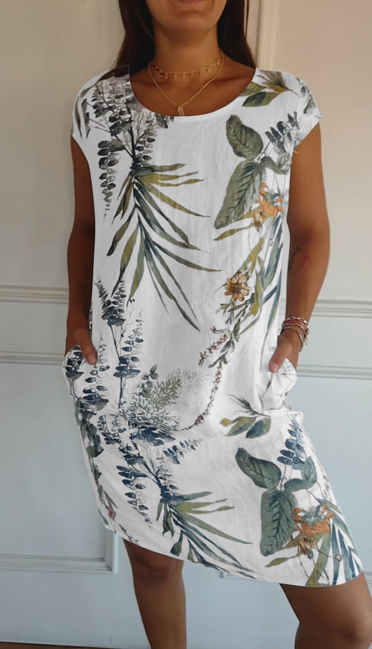 Annelym – Robe Col Rond