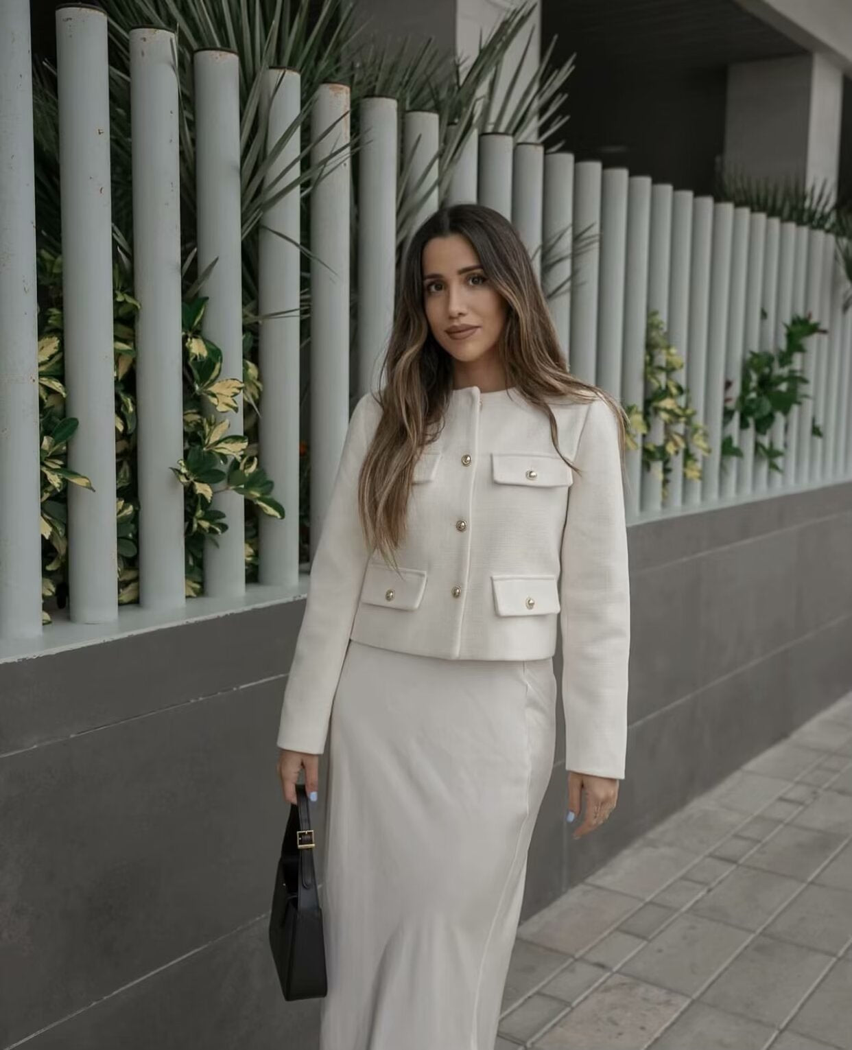 Charlotte - Veste vintage chic