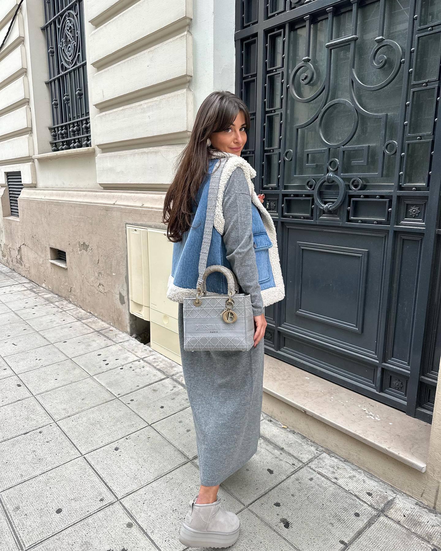 Clémence - Veste vintage en denim