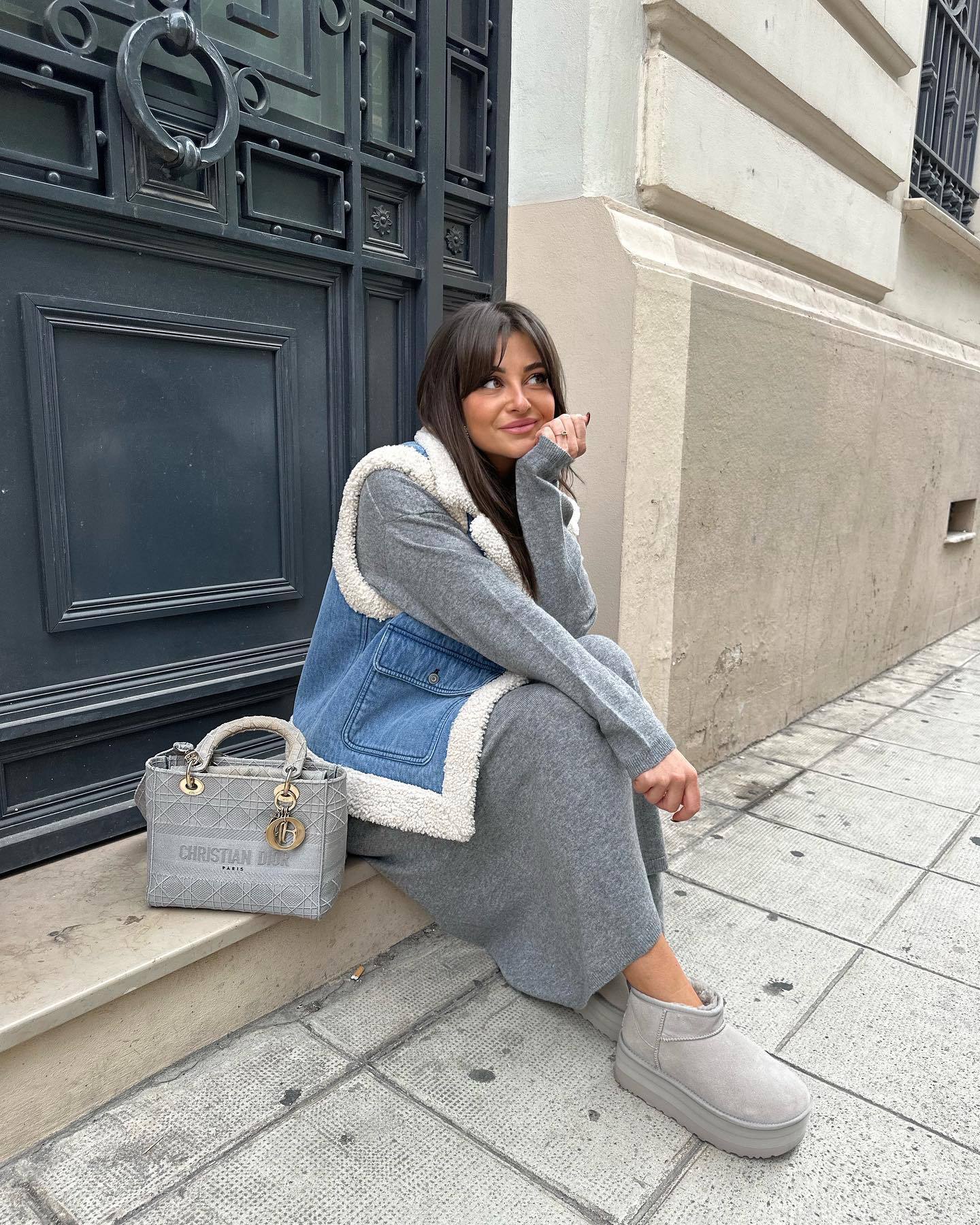 Clémence - Veste vintage en denim