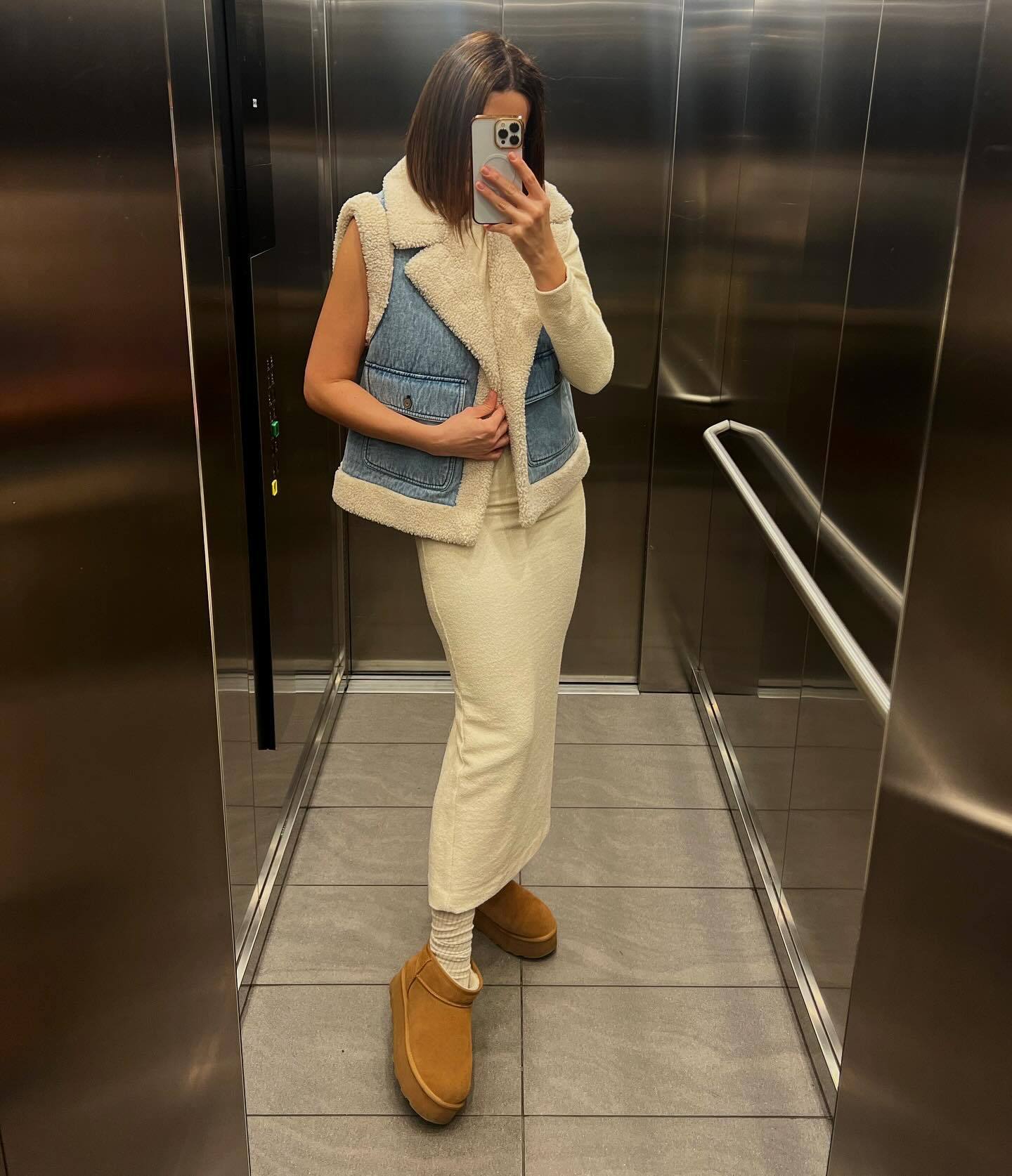 Clémence - Veste vintage en denim