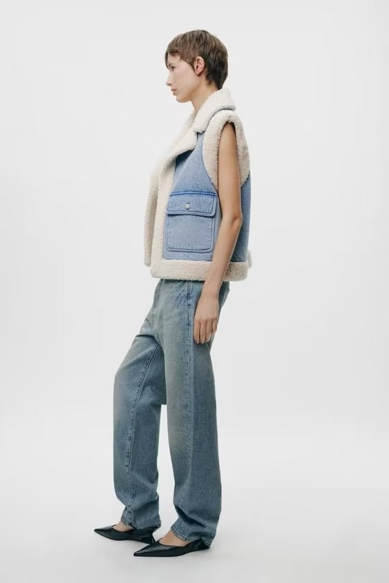 Clémence - Veste vintage en denim