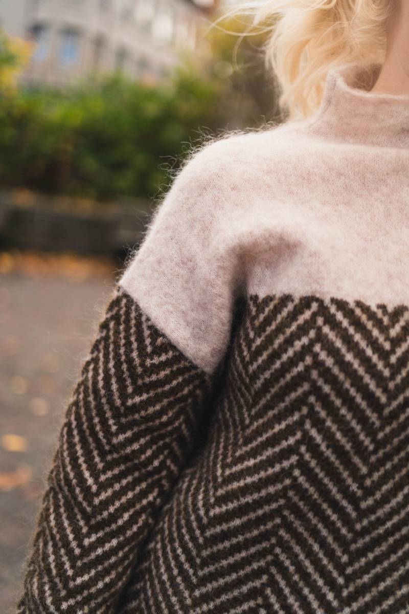 ADELIE | Turtleneck Premium En Maille Noble