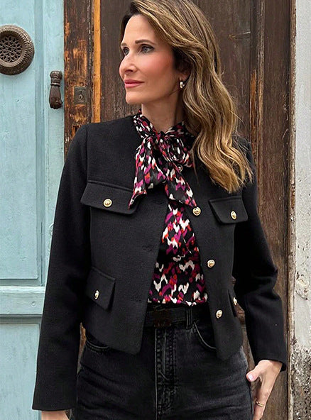 Charlotte - Veste vintage chic