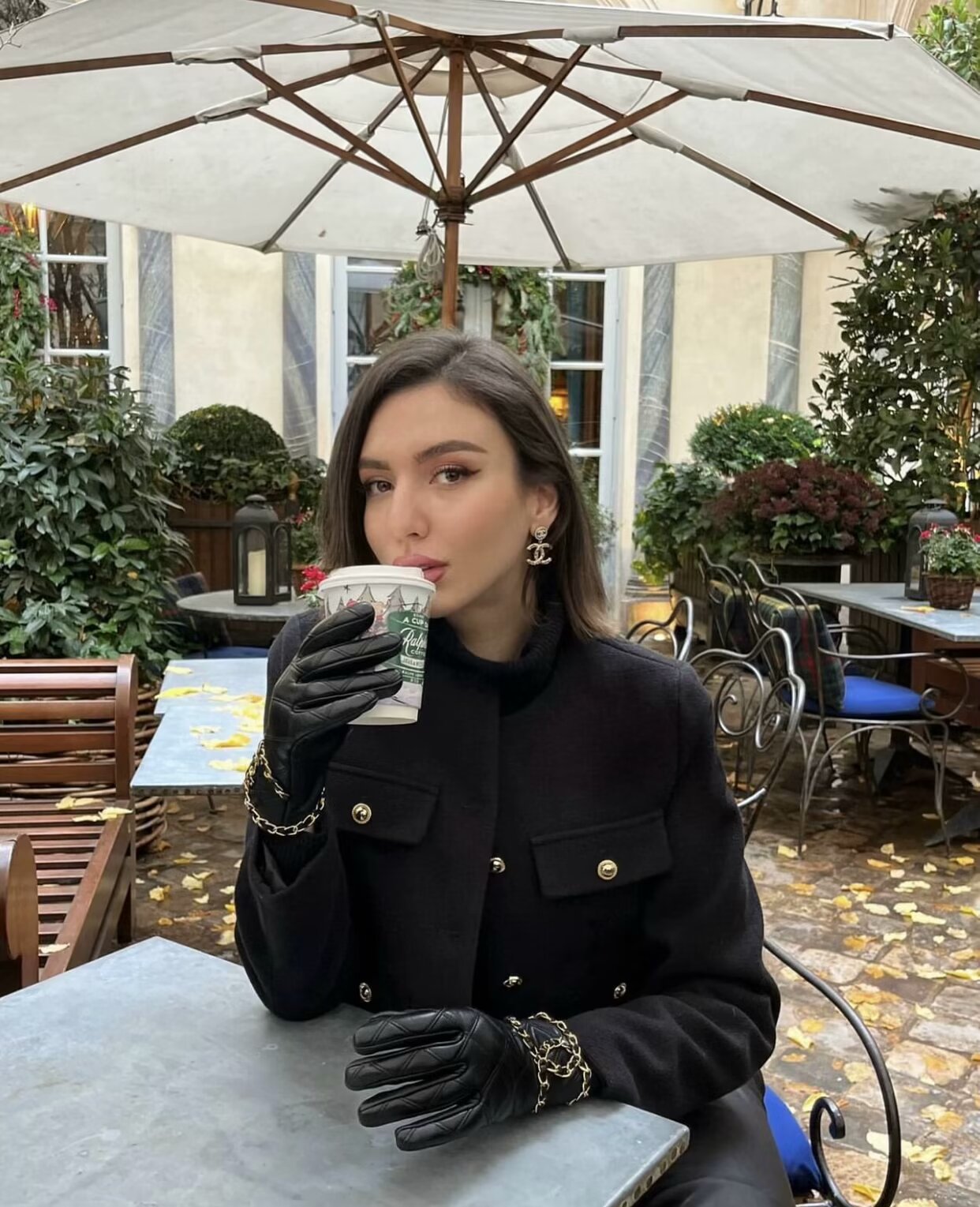 Charlotte - Veste vintage chic