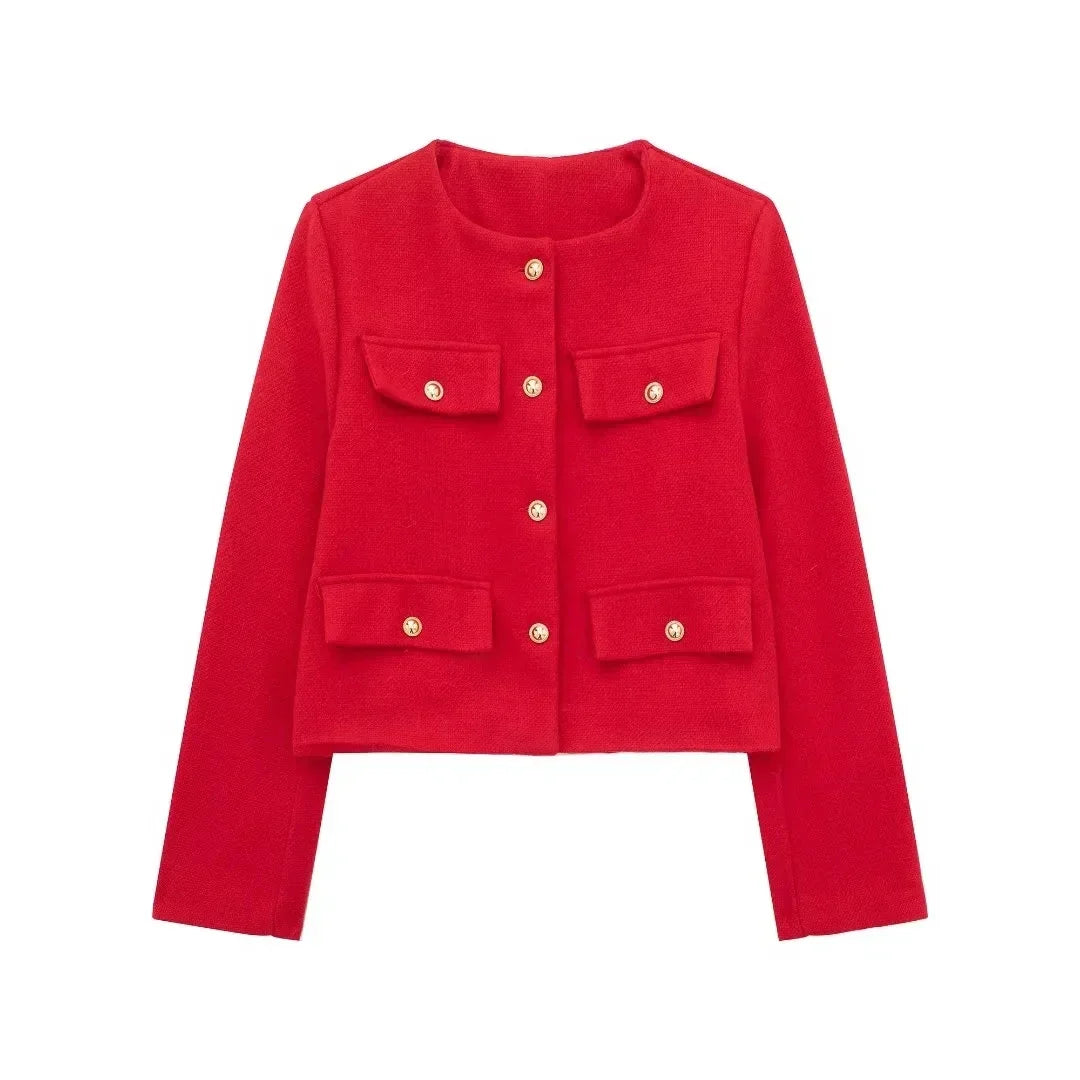 Charlotte - Veste vintage chic