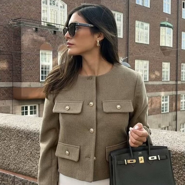 Charlotte - Veste vintage chic