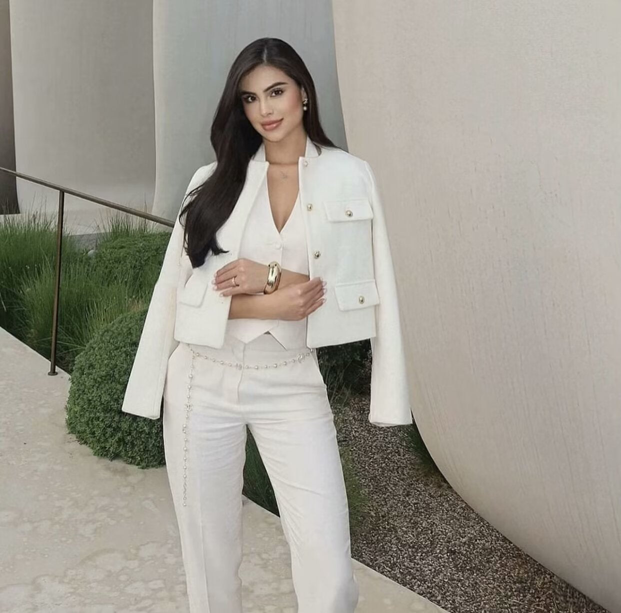 Charlotte - Veste vintage chic