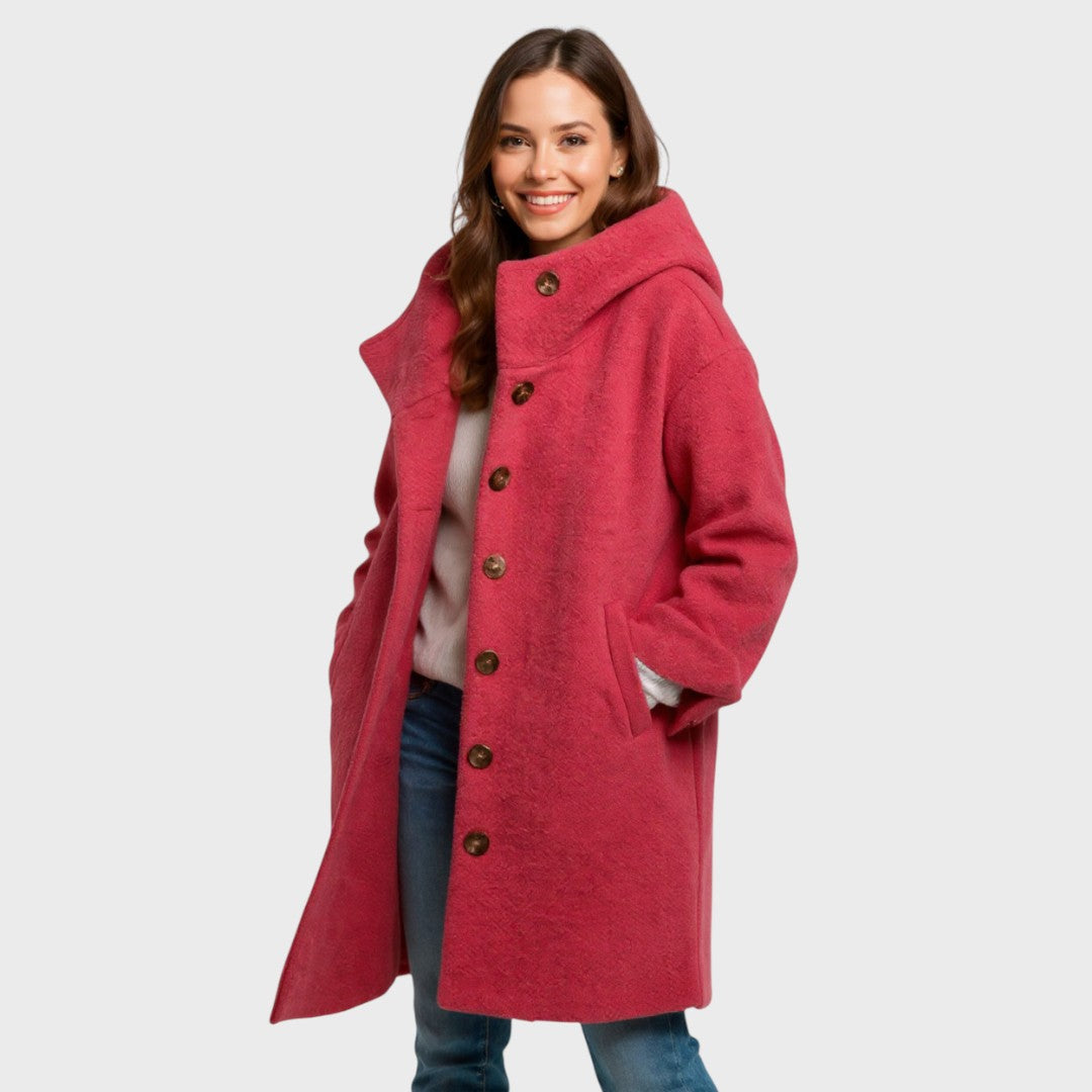 Freja | manteau quotidien, de longueur moyenne et confortable