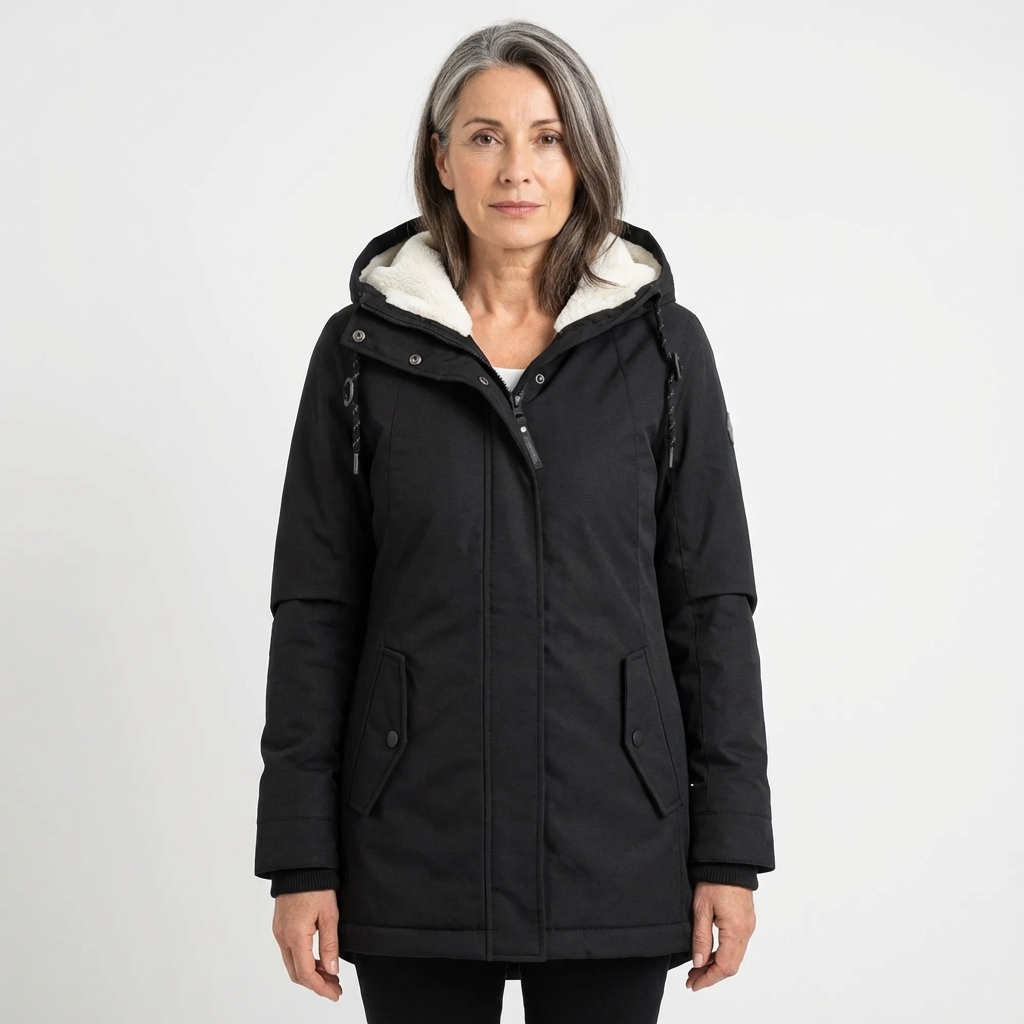 Isadora – Veste Imperméable Élégante et Doublée