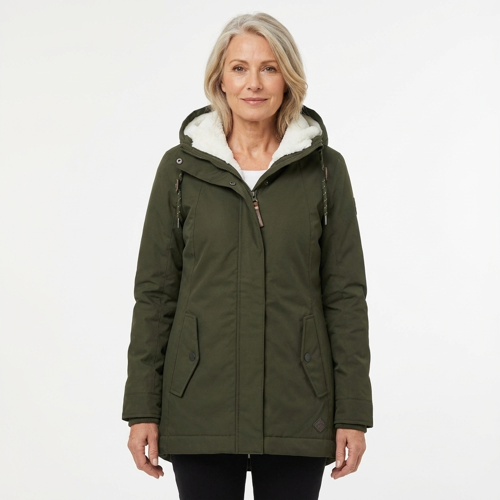 Isadora – Veste Imperméable Élégante et Doublée